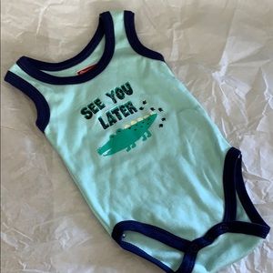 💙Host Pick💙Size 3-6 Month Swiggles Onesie